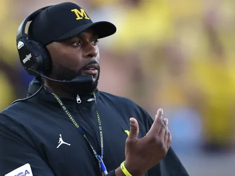 Wolverines HC Sherrone Moore makes major decision on QB battle ahead of NCAAF debut