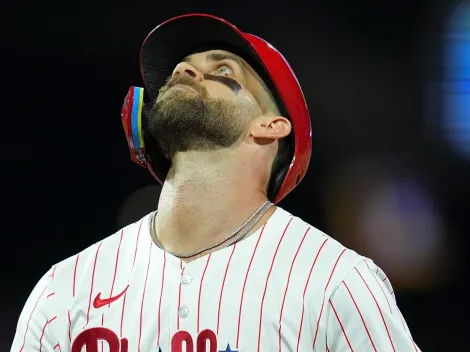 Harper’s teammate draws heat in aftermath of Phillies’ 13-3 collapse