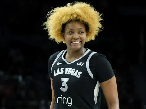 NaLyssa Smith’s contract and salary: How much does the Las Vegas Aces forward earn?