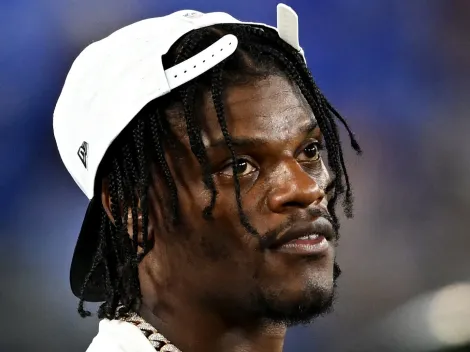 Lamar Jackson's star teammate signs historic contract to stay with Ravens