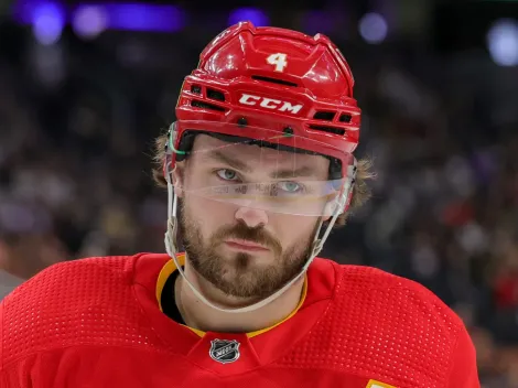 Flames captain Mikael Backlund makes surprising admission about possible trade of Rasmus Andersson