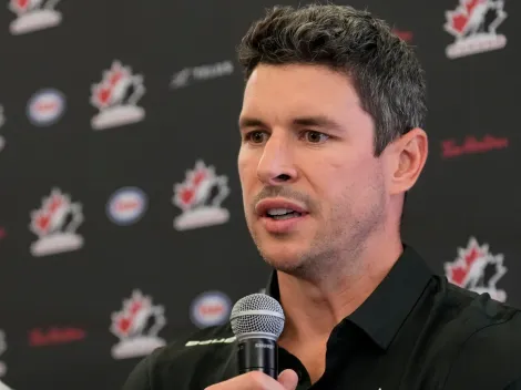 Sidney Crosby reveals what he thinks of Sharks' new franchise rising star