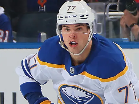 JJ Peterka shares thoughts on $38.5M Sabres trade ahead of Mammoth debut