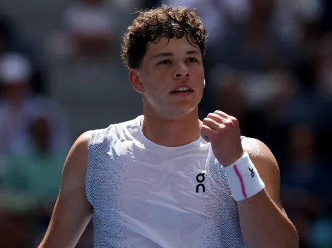 Ben Shelton shares his thoughts on Taylor Townsend and Jelena Ostapenko’s heated exchange