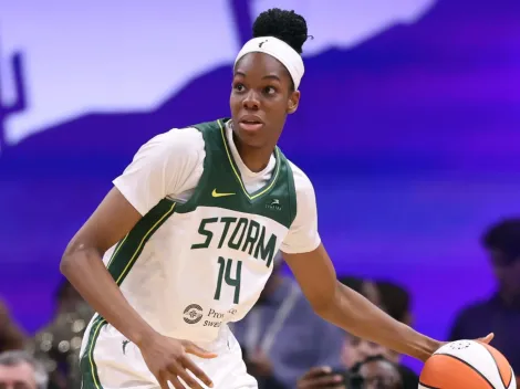 Dominique Malonga’s profile: Who is the Seattle Storm center? Age, height, career, love life and more