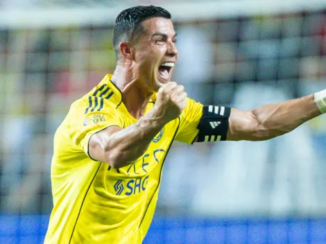Video: Cristiano Ronaldo leads Al Nassr in his Saudi Pro League season debut, scoring an important goal vs Al Taawoun