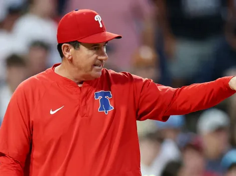 Thomson sends clear message after pulling Castellanos in 9th inning vs Braves