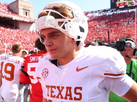 Arch Manning receives clear message from Steve Sarkisian after turbulent Longhorns debut