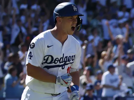 Dodgers’ Will Smith reflects on rare milestone achievement in victory over Diamondbacks