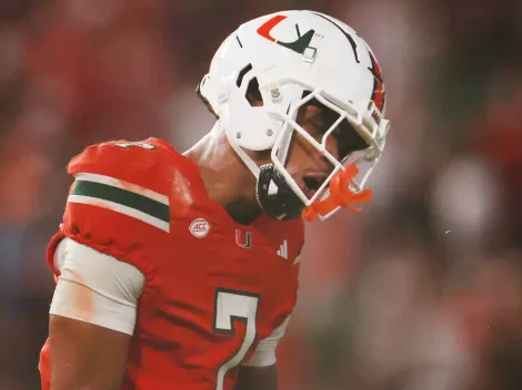 CJ Daniels’ warning after one-handed TD catch in Miami’s win vs Notre Dame, revealed by Mario Cristobal