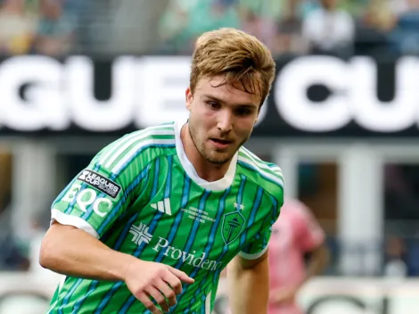 Sounders’ De La Vega breaks silence on his heated exchange with Messi at Leagues Cup final