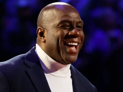 Lakers legend Magic Johnson reveals his surprising pick in the NBA GOAT debate