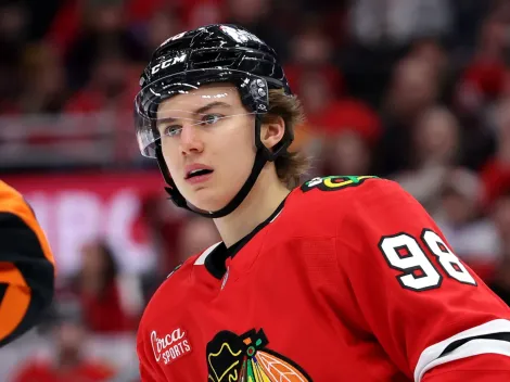 Bedard, Blackhawks reportedly at risk of losing first rounder to another sport