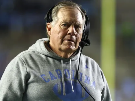 Bill Belichick and girlfriend Jordon Hudson mocked by TCU captain after UNC’s blowout loss