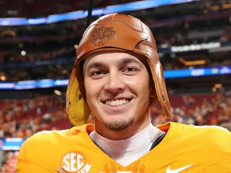 Vols QB Aguilar breaks silence on arrival in Tennessee after Iamaleava's exit