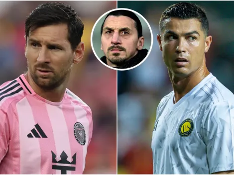 Ibrahimovic sparks debate by naming greatest player among himself, Messi, Cristiano Ronaldo and other stars