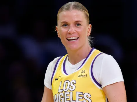 Julie Vanloo’s profile: Age, height, partner, family, career highlights and all of the Los Angeles Sparks star
