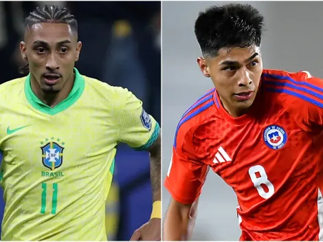 Brazil vs Chile: Lineups for Matchday 17 of South American 2026 World Cup Qualifiers