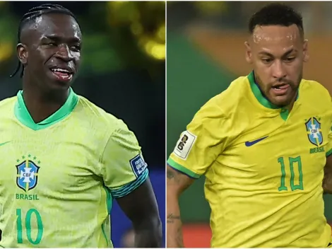 Why are Vinicius Jr and Neymar not playing for Brazil vs Chile in 2026 World Cup Qualifiers today?