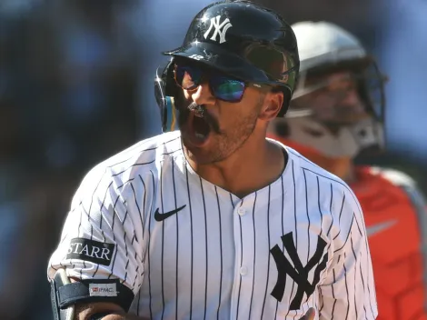 NY Yankees' Grisham joins Judge and Soto in most exclusive home run club