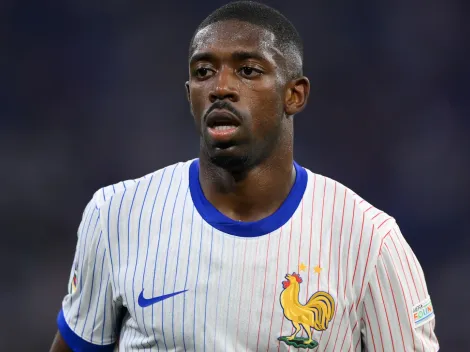 Why is Ousmane Dembele not starting for France vs Ukraine in 2026 World Cup Qualifiers today?