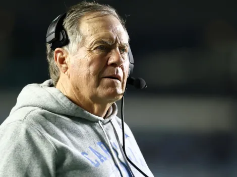 Bill Belichick receives strong warning from Dave Portnoy after North Carolina’s rough start to the NCAAF season
