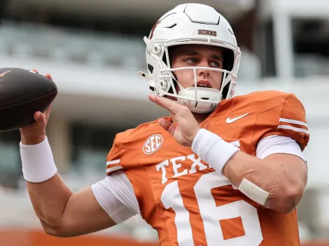 Arch Manning throws 4 touchdowns in win vs San Jose State: How does it compare to Eli and Peyton’s college single-game TD records?