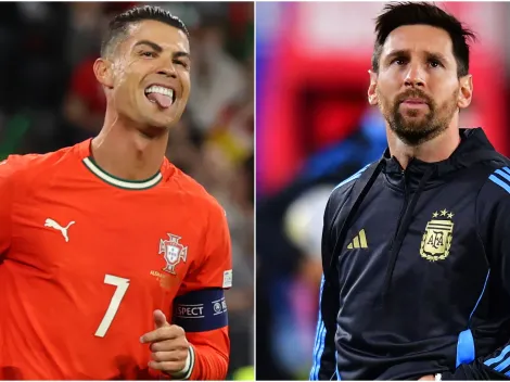 Cristiano Ronaldo surpasses Lionel Messi in key international stat after his 2026 World Cup Qualifiers debut