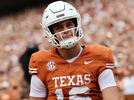 Arch Manning makes blunt admission after Longhorns’ first win of 2025 NCAAF season