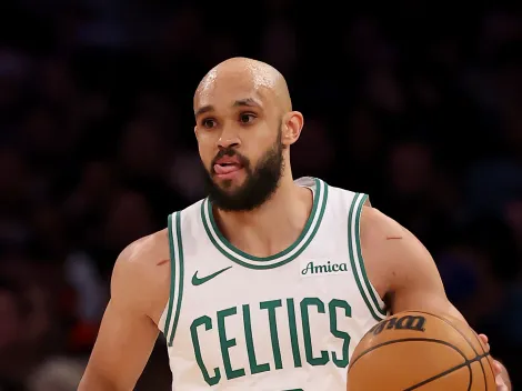 Without LeBron James and Stephen Curry: Derrick White predicts All-NBA First Team