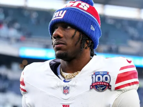 Is Malik Nabers playing today for Giants vs Commanders in Week 1 of the 2025 NFL season?