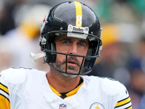 Video: Aaron Rodgers booed by Jets fans in return to MetLife Stadium with Steelers