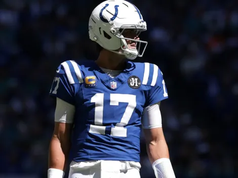 Daniel Jones’ Colts debut vs Dolphins sees him set feat no other QB could achieve this century