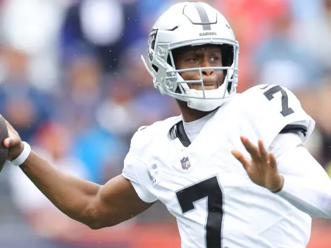 Geno Smith’s performance vs. Patriots sets new Raiders record