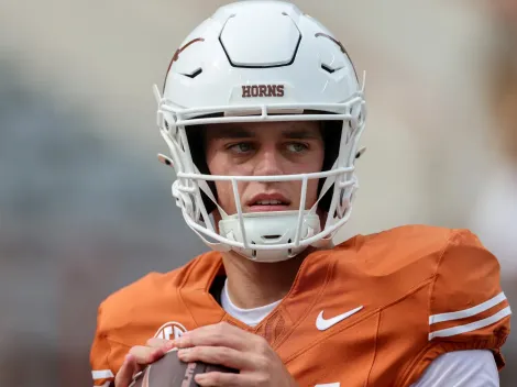 Steve Sarkisian sends strong message about Arch Manning injury rumors following Longhorns’ victory