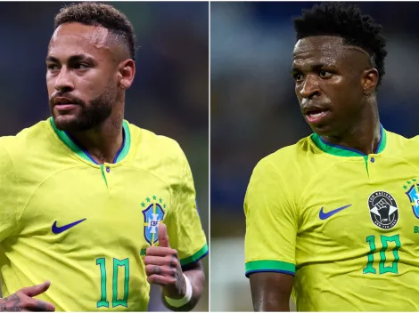 Why are Neymar and Vinicius Jr not playing for Brazil vs Bolivia today at Conmebol 2026 World Cup Qualifiers?