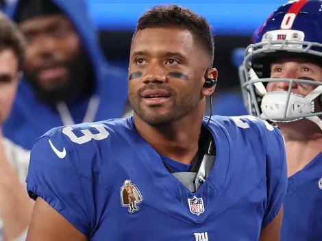 Russell Wilson breaks silence with two words after weak Giants debut