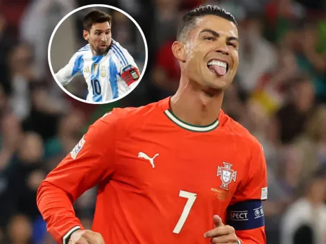 Cristiano Ronaldo matches record Lionel Messi may no longer compete for