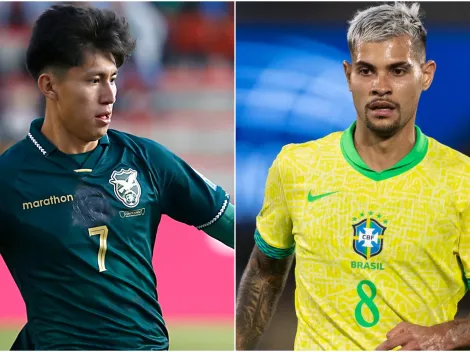 Bolivia vs Brazil: Lineups for today’s Matchday 18 of South American 2026 World Cup Qualifiers