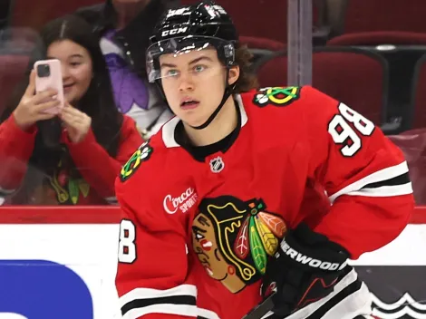 Blackhawks star Connor Bedard gives key update on contract talks before season