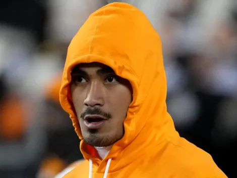 Aguilar's father stirs the pot with blunt message for UCLA's Iamaleava after Tennessee exit