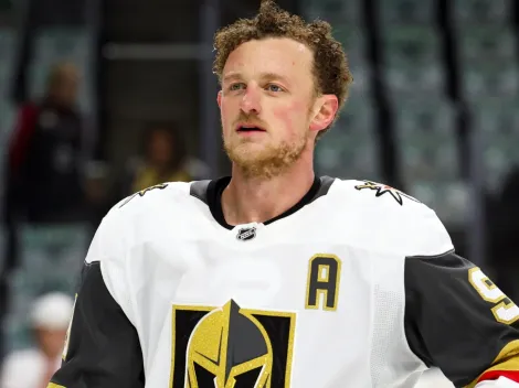 Jack Eichel sends ‘business as usual’ message amid ongoing Golden Knights contract talks