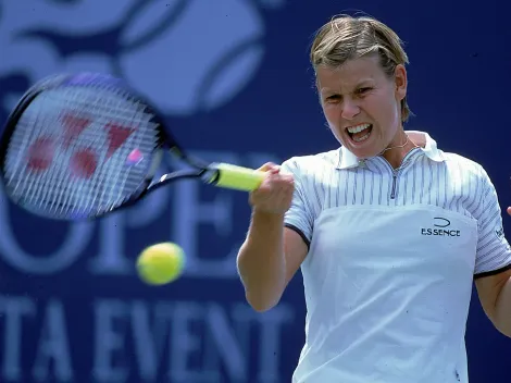 She’s a former top 5, who lived in the shadow of Steffi Graf and questioned the behavior of Federer and Nadal