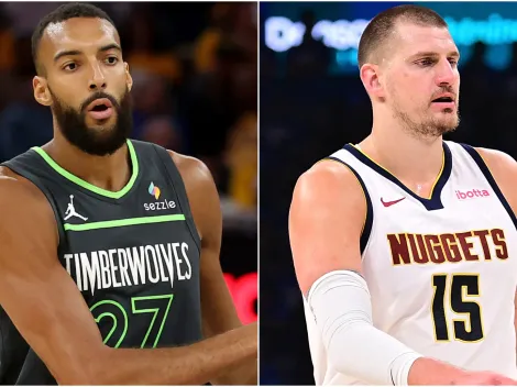 Timberwolves star Rudy Gobert gets brutally honest on always battling against Nikola Jokic