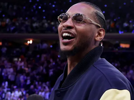 Kiyan Anthony reacts to Carmelo Anthony’s HOF induction