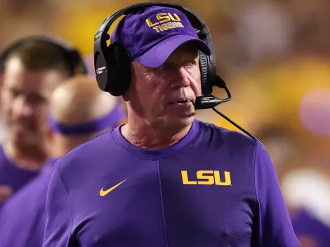 LSU takes down Gators, but Brian Kelly snaps over tense question in postgame press conference
