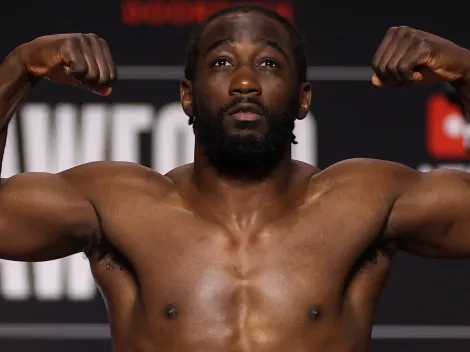 Terence Crawford’s four-word reaction to beating Canelo Alvarez