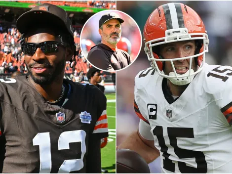 Kevin Stefanski reveals if Shedeur Sanders will replace Joe Flacco after Browns’ ugly loss to Ravens