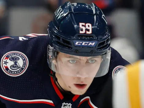 Blue Jackets' Evason breaks silence on Chinakhov trade request
