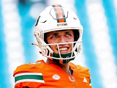 Cristobal hints Beck could debut Hurricanes weapon against Gators